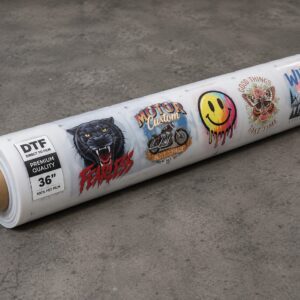 34” Wide DTF Rolling Gang Sheet